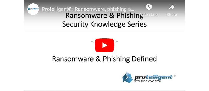 Ransomware & Phishing Security Knowledge Series Part 1